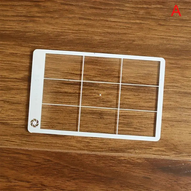 Fibonacci Golden Ratio Viewfinder – Photo Composition Ruler
