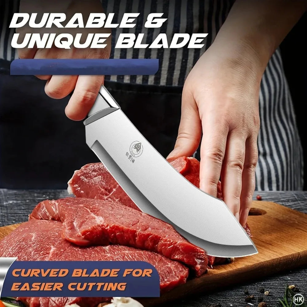 PLYS Ultra-Sharp Stainless Steel Boning & Steak Knife