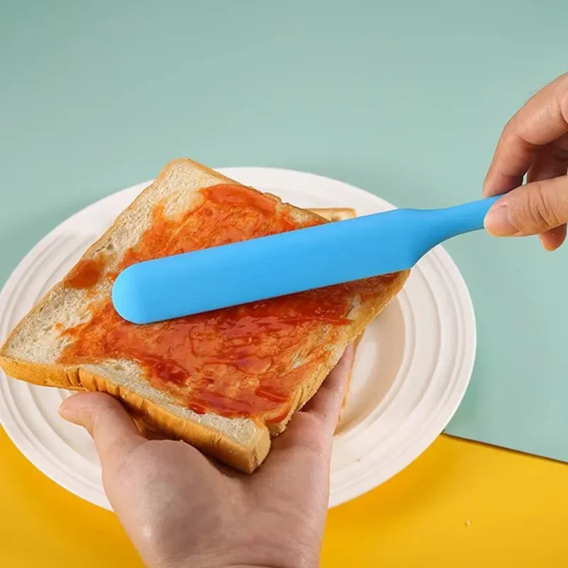 All-in-One Silicone Cake Spreader & Baking Spatula
