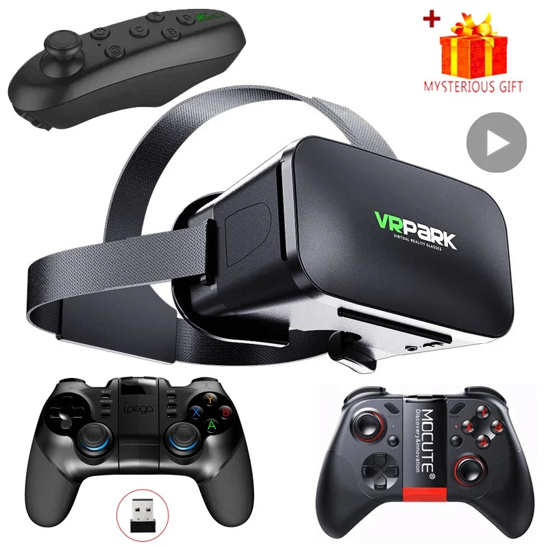AyeBeau 3D VR Headset Goggles for Smartphones | Immersive Viewer