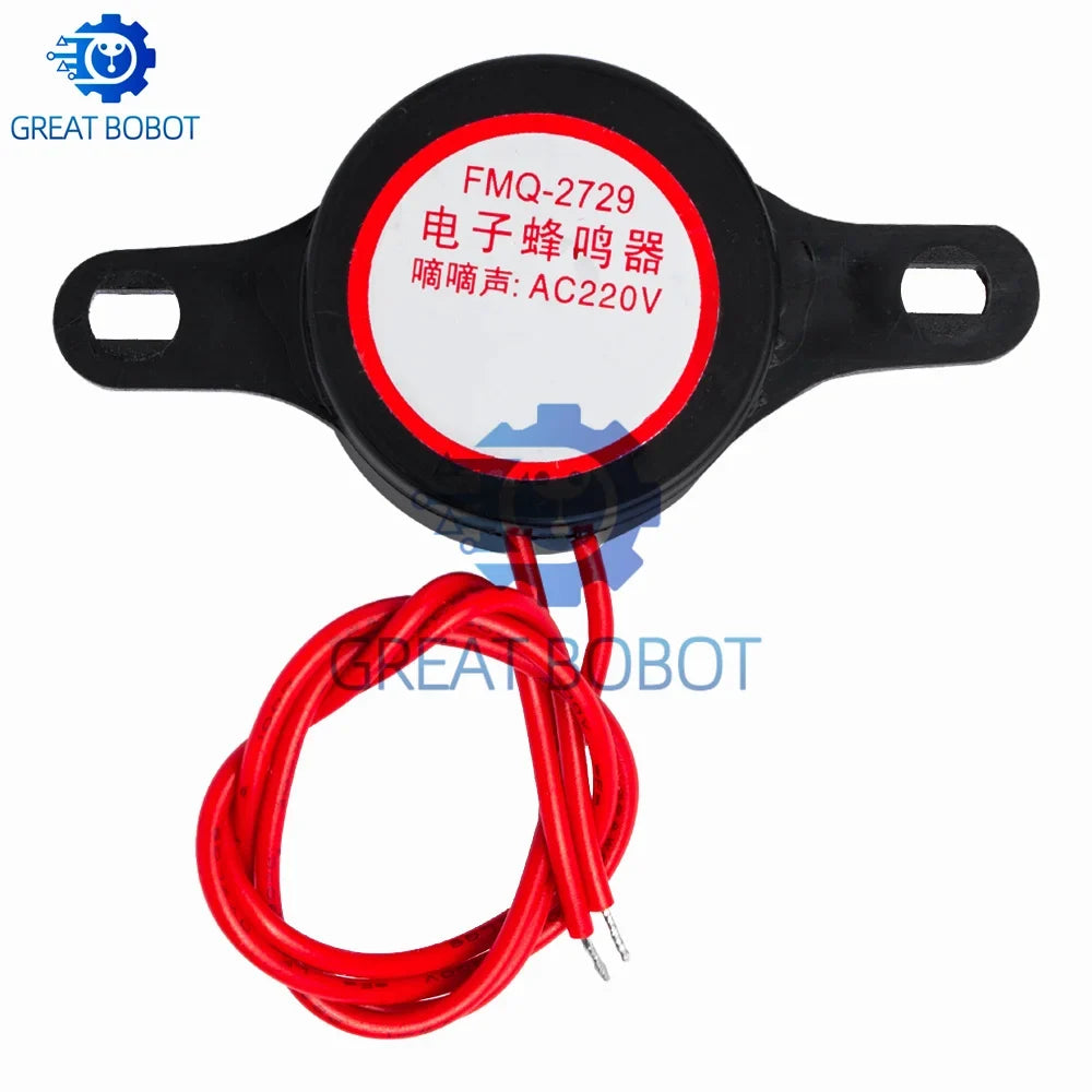 ZMQ-2729 AC220V 90dB Buzzer Beeper Alarm Siren for Arduino