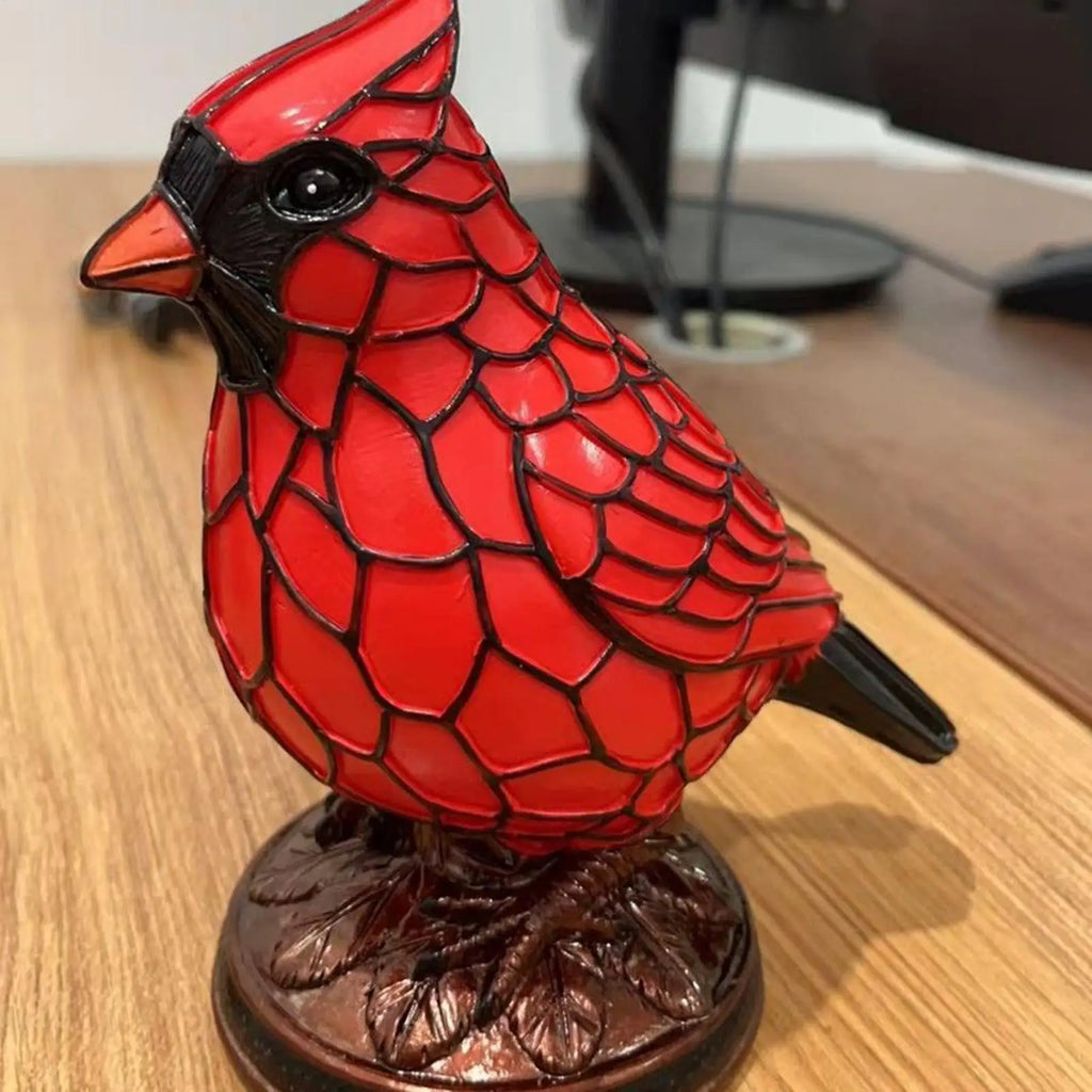 Bird Desk Lamp Resin Lamps Home Decor Art Decoration Tabletop Light