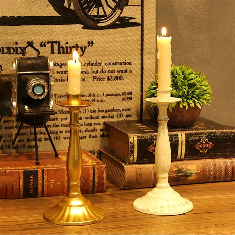 Modern European Candlestick Holder – Elegant Table Decor