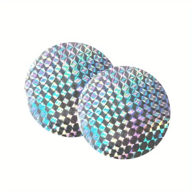 20-Pack Reflective Bird Repellent Scare Discs | Pigeon Deterrent