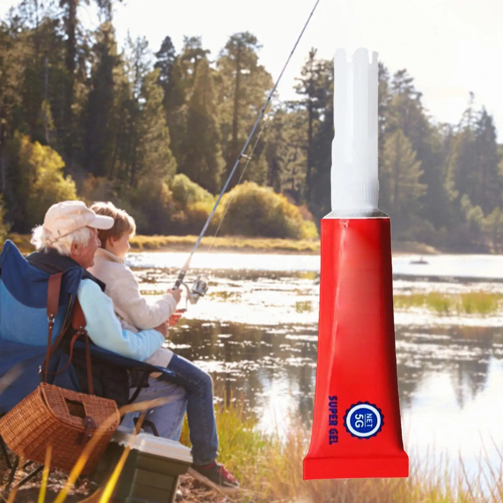 Fishing Rod Repair Glue – Waterproof Quick-Drying Adhesive