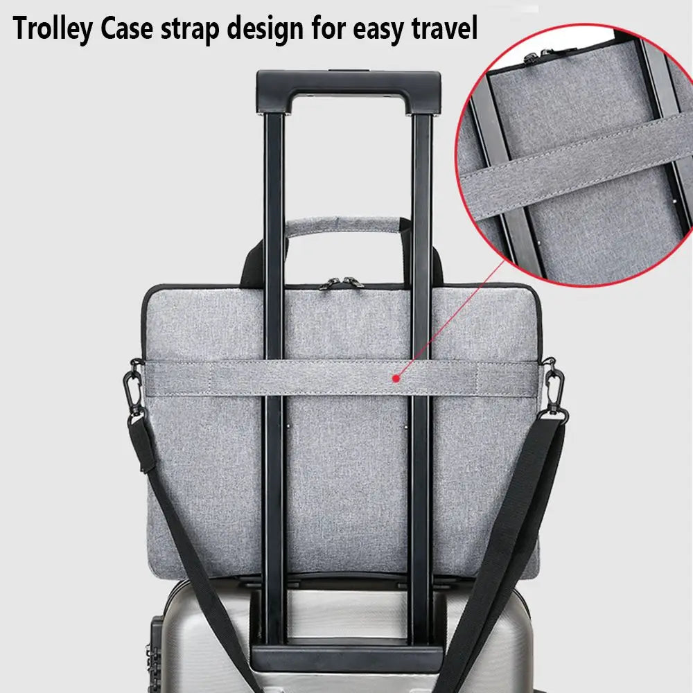 Ultra Slim Laptop Sleeve Bag 13.3 14 15.6 Inch – Waterproof