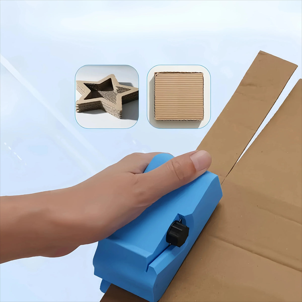 DIY Cardboard Cutting Tool – Manual Cutter for Crafts & Pet Boxes