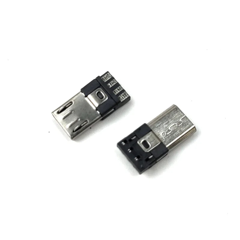 Micro USB 2 0 Male 2p 4p 5Pin Connectors Connector Port Jack Tail