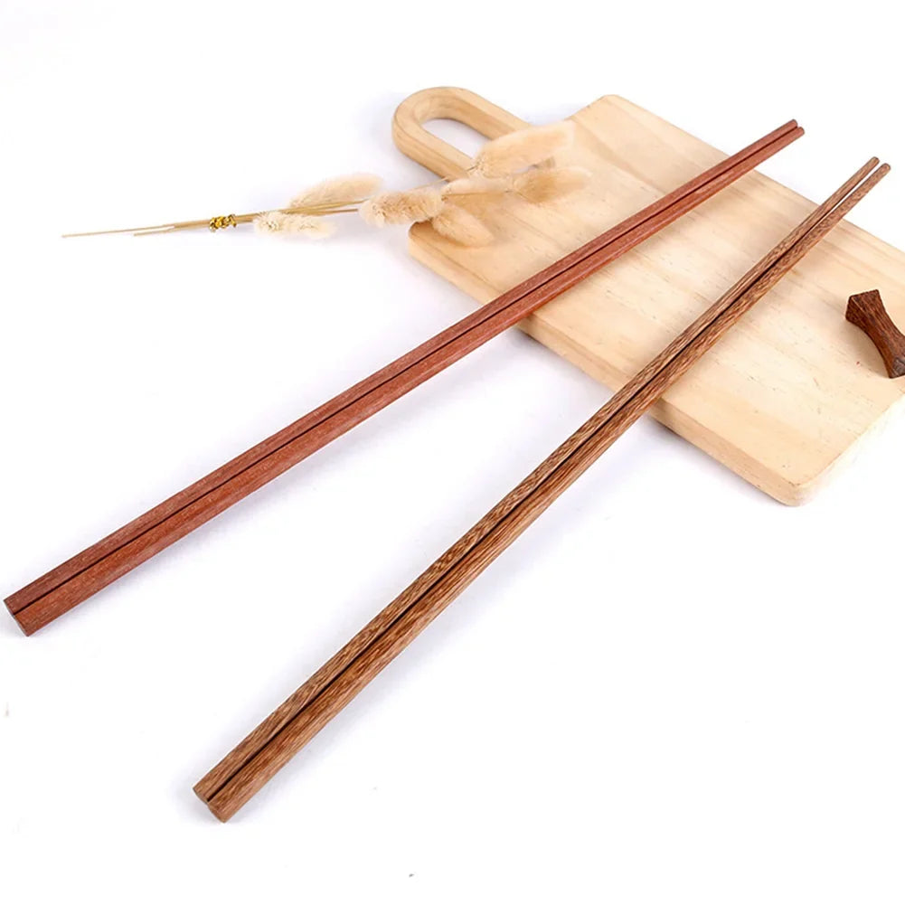 Extra Long Wenge Wood Cooking Chopsticks | Hot Pot & Frying
