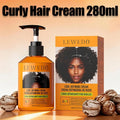LEWEDO Castor Oil Curl Cream – Rosemary & Peppermint 280ml