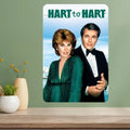 Hart to Hart TV Show Vintage Aluminum Metal Poster Sign