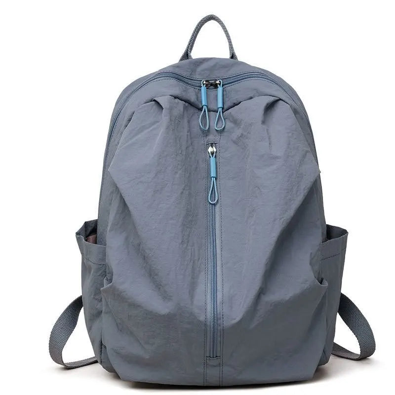 Waterproof Nylon Backpack – Large Capacity Laptop Travel Bag