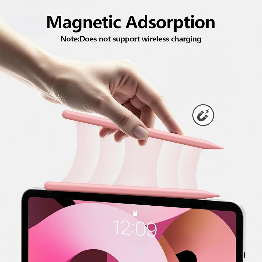 FZOLZO iPad Stylus Pen 2018–2026 | Palm Rejection & Magnetic