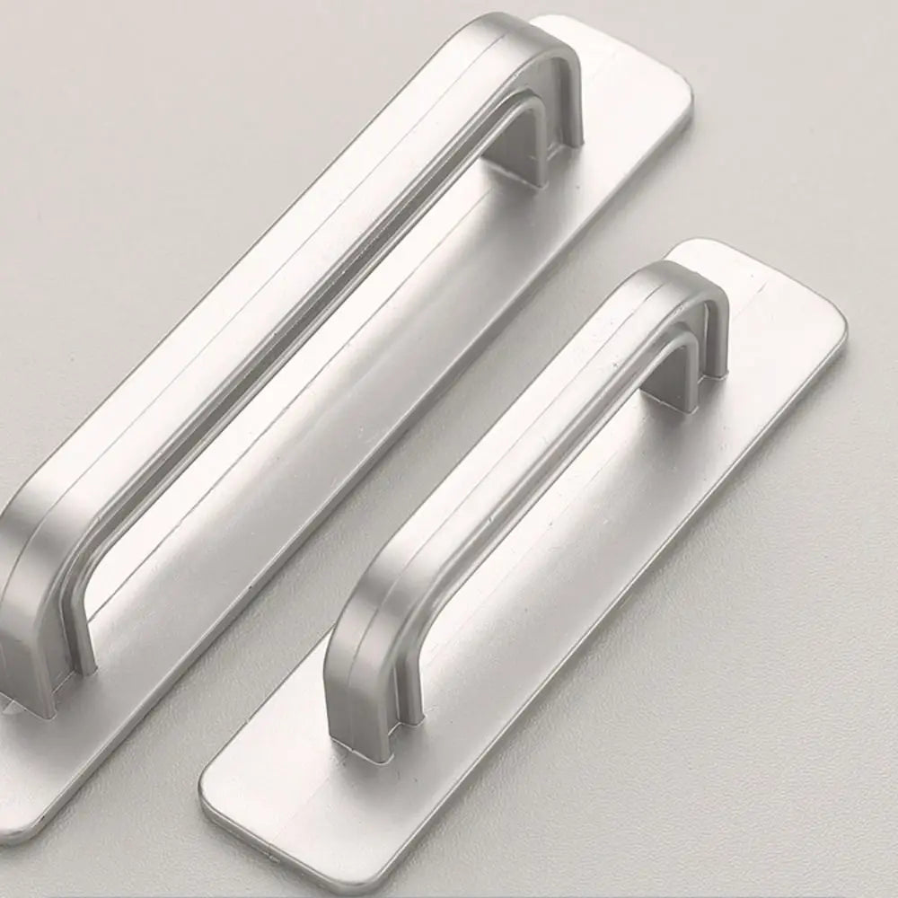 Self-Adhesive Cabinet Drawer Handles – No-Drill Door Knobs