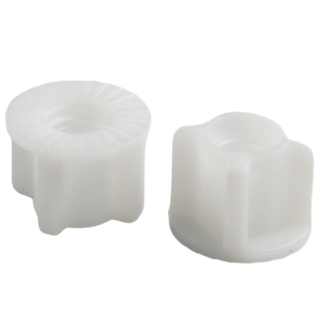 Toilet Seat Hinge Replacement Bolts – 2-Pack Plastic & Rubber