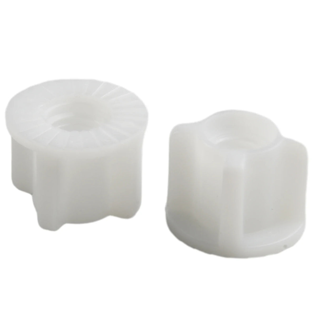 Toilet Seat Hinge Replacement Bolts – 2-Pack Plastic & Rubber