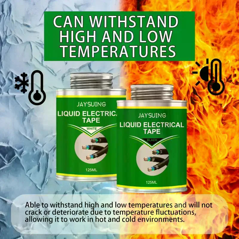 Liquid Insulation Paste 100 Electrical Tape Insulating Repair Rubber