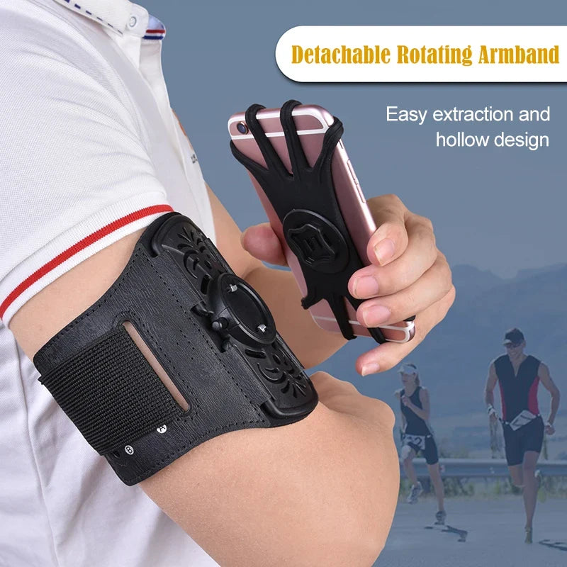 Mobile Phone Bag Running Sports Armbands mp3 mp4 Bags Wrist Holder