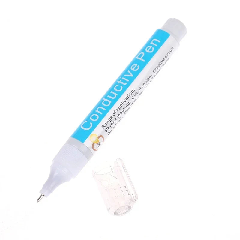 Conductive Silver Paint Pen – Circuit Repair & STEM Learning