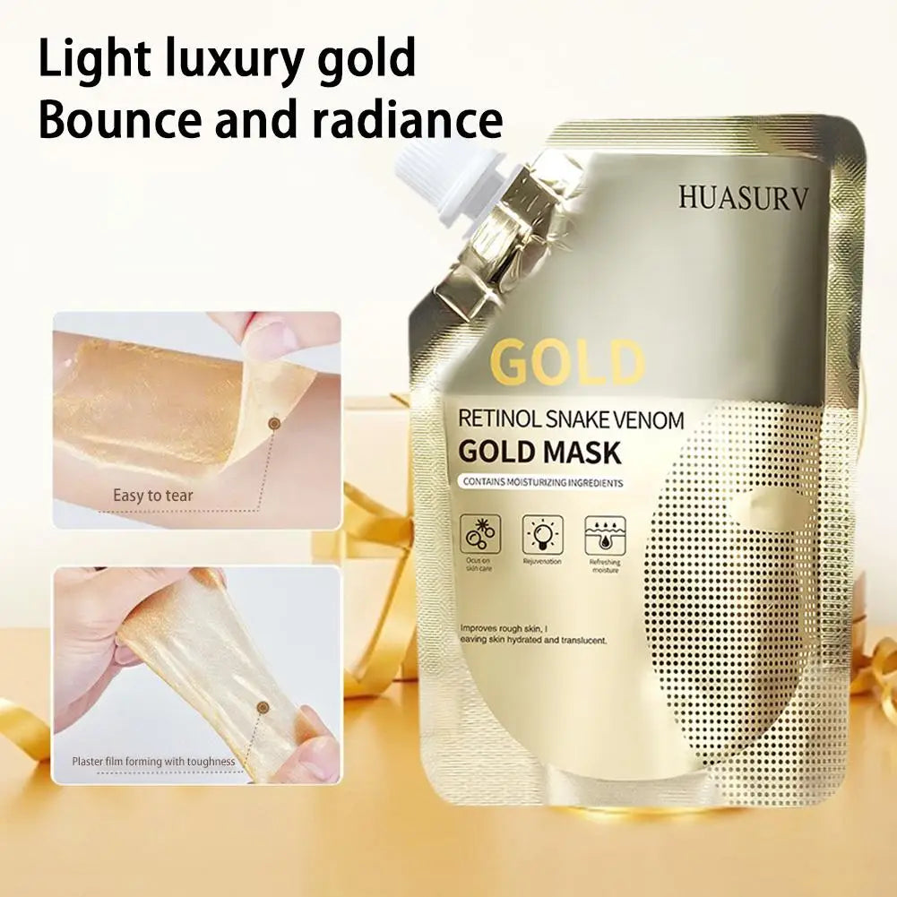 Retinol Gold Peel Mask – Brighten, Firm & Moisturize Skin