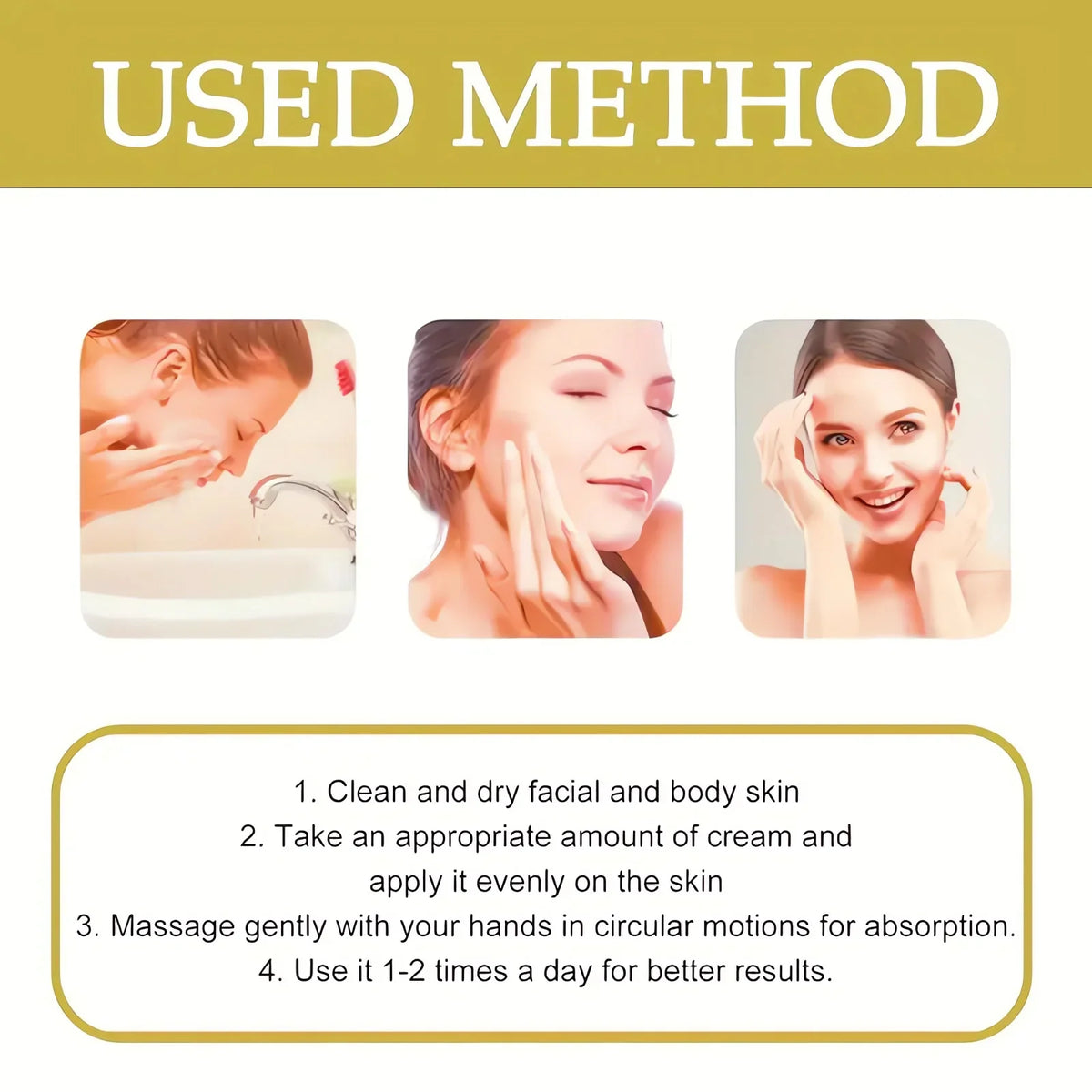 Gentle Retinol Cream – Firming, Brightening & Moisturizing