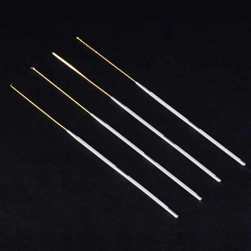 4pc Stainless Steel Ear Wax Removal Kit – Ear Pick Curette Set