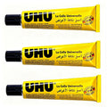 UHU Transparent Strong Glue | Glass Metal Wood Shoe Adhesive