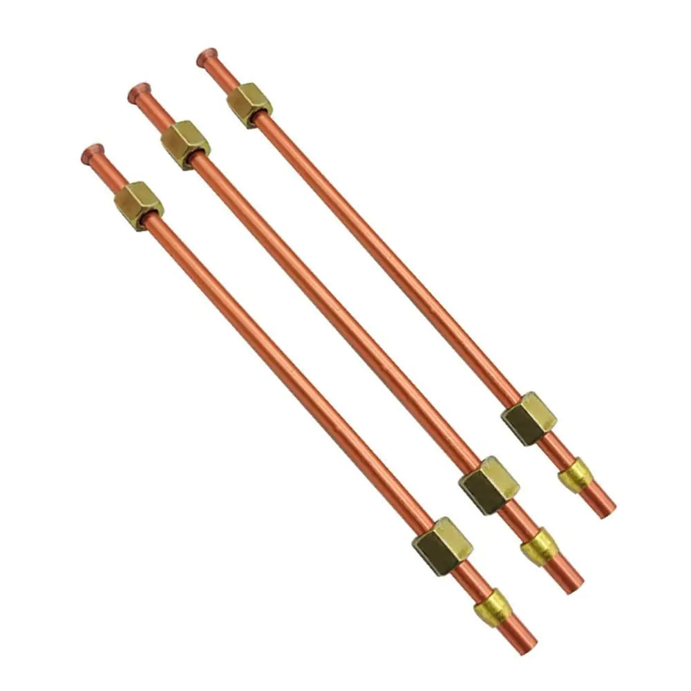 Aluminum Copper-Plated Air Compressor Exhaust Tube 200–800mm