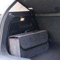 Car Trunk Organizer Foldable Portable Felt Storage Box Universal