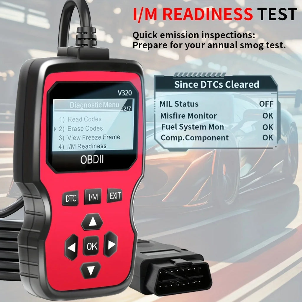 OBD2 Scanner Handheld Car Diagnostic Tool | Code Reader 2025