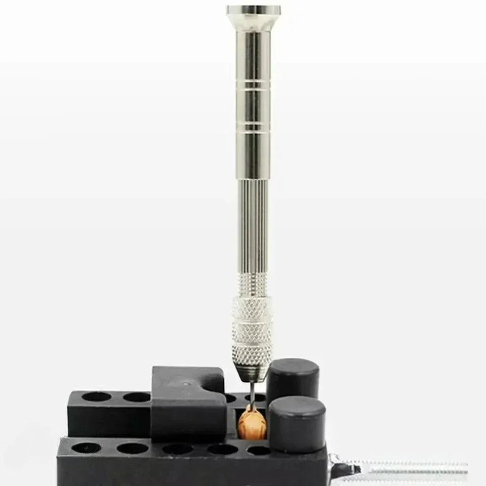 1 0 8- Mini Micro Hand Drill Woodworking Drilling Tools Models Hobby