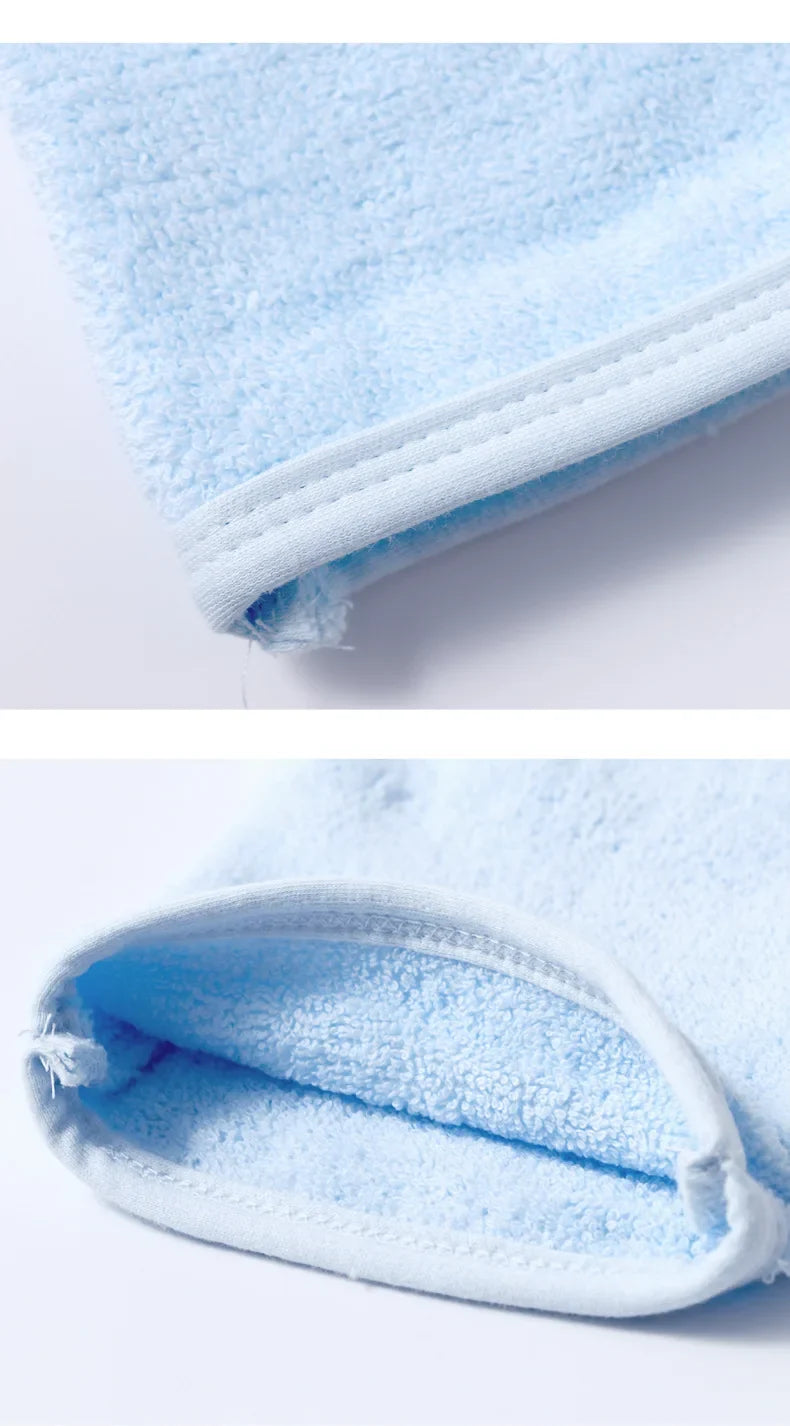 Baby Bath Wipe & Soft Rubbing Towel for Newborns & Toddlers