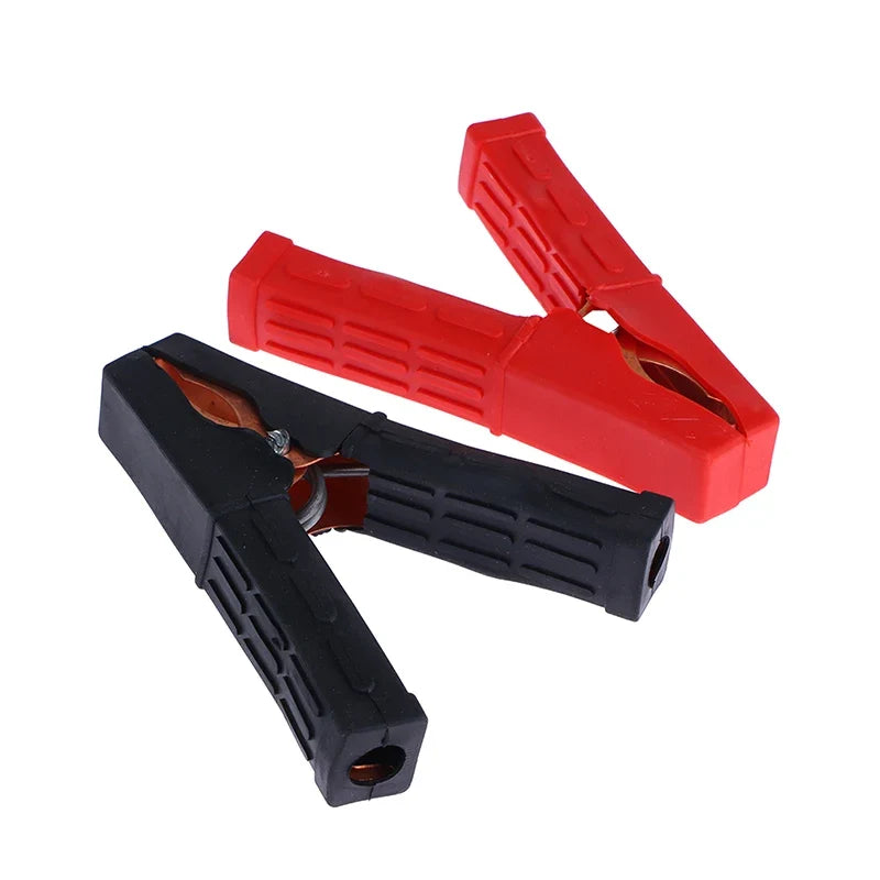 200A Crocodile Alligator Clips Car Battery Insulated Clip Clamp