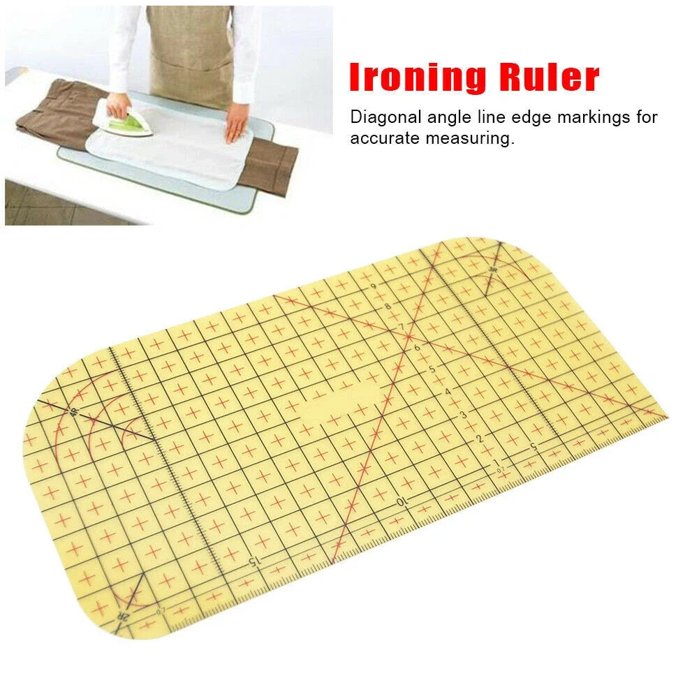 Heat-Resistant Ironing Ruler – Sewing Tailor Measuring Tool