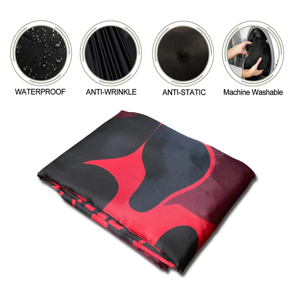 Waterproof Anti-Static Barber Cape | Hairdressing Apron Set