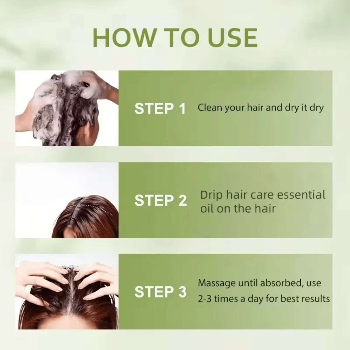 Biotin & Keratin Hair Oil – Frizz Control, Soft & Shiny Hair