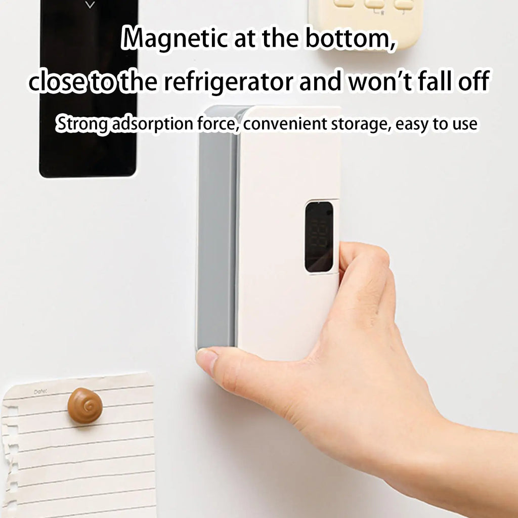 2-in-1 Bag Sealer & Cutter | 6-Speed Fridge Magnet Food Sealer