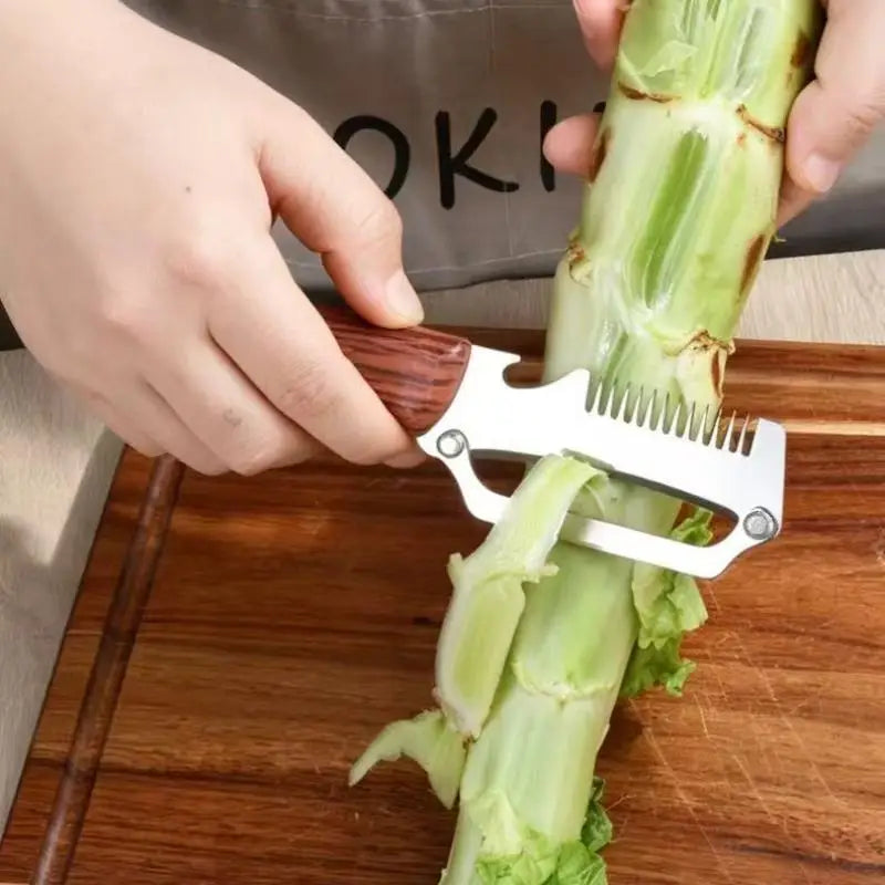 3-in-1 Vegetable Peeler, Slicer & Bottle Opener Tool