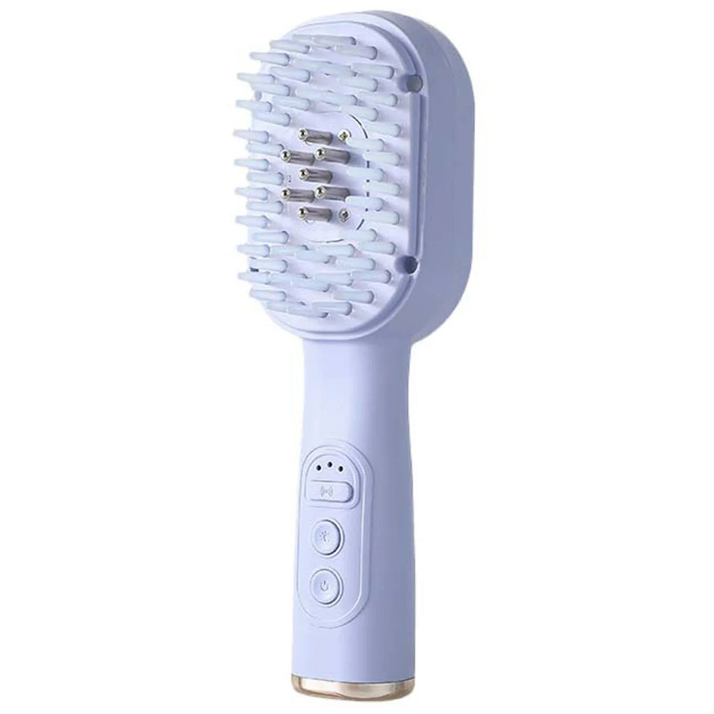Scalp Massage Comb | Red Light Therapy & Micro-Vibration