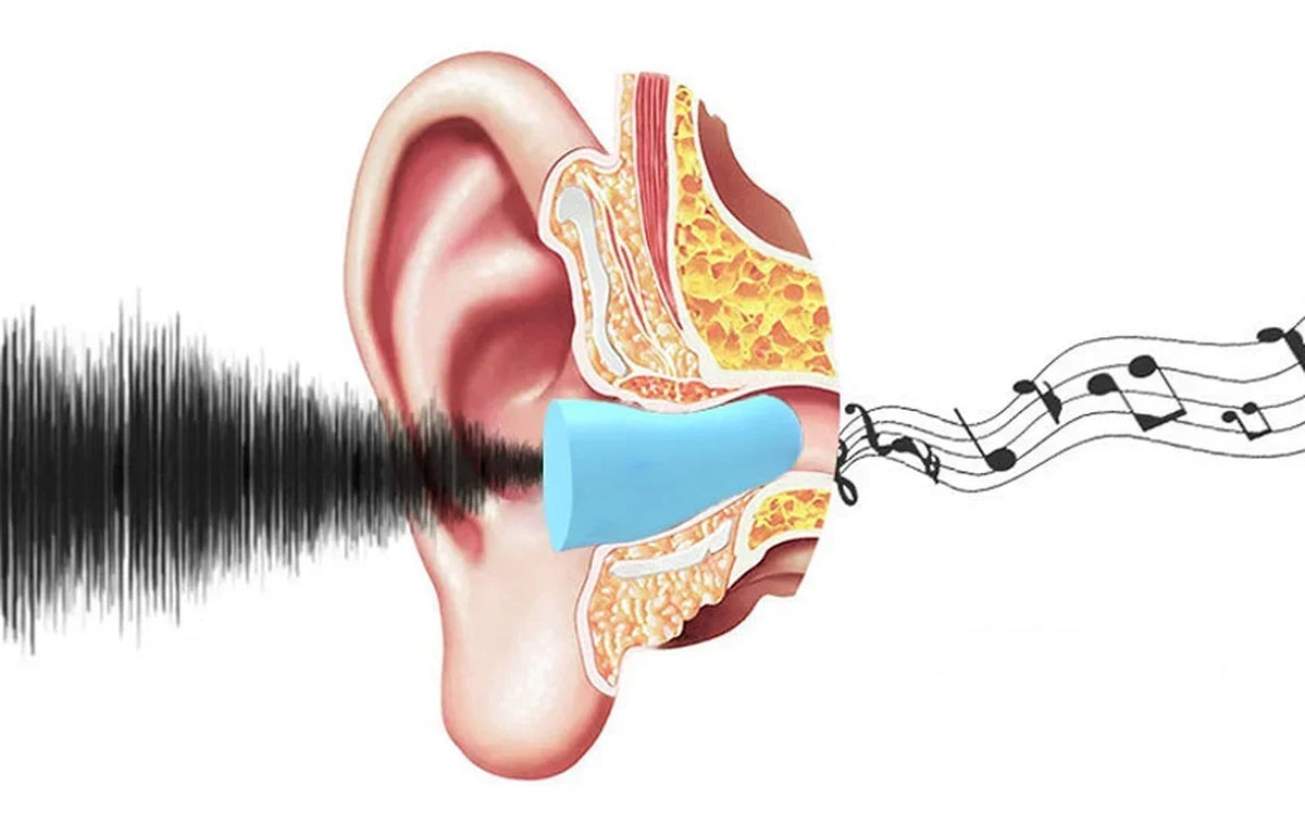 Soft Foam Ear Plugs 5 Pairs – 40dB Sleep & Travel
