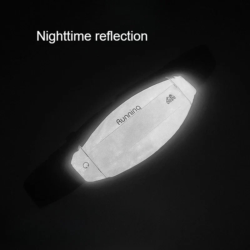Reflective Waterproof Running Waist Bag | Phone Sports Fanny Pack