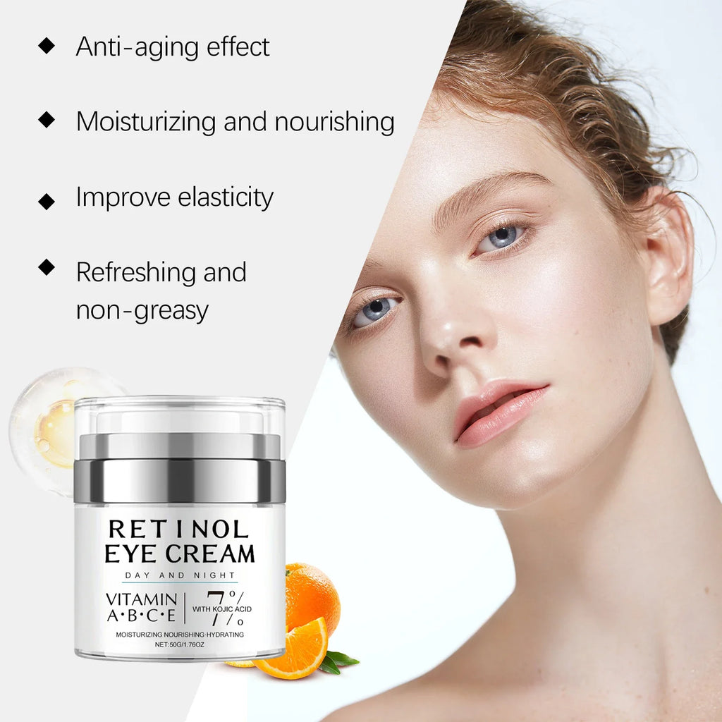 Retinol Firming Eye Cream – Dark Circles, Bags & Fine Lines