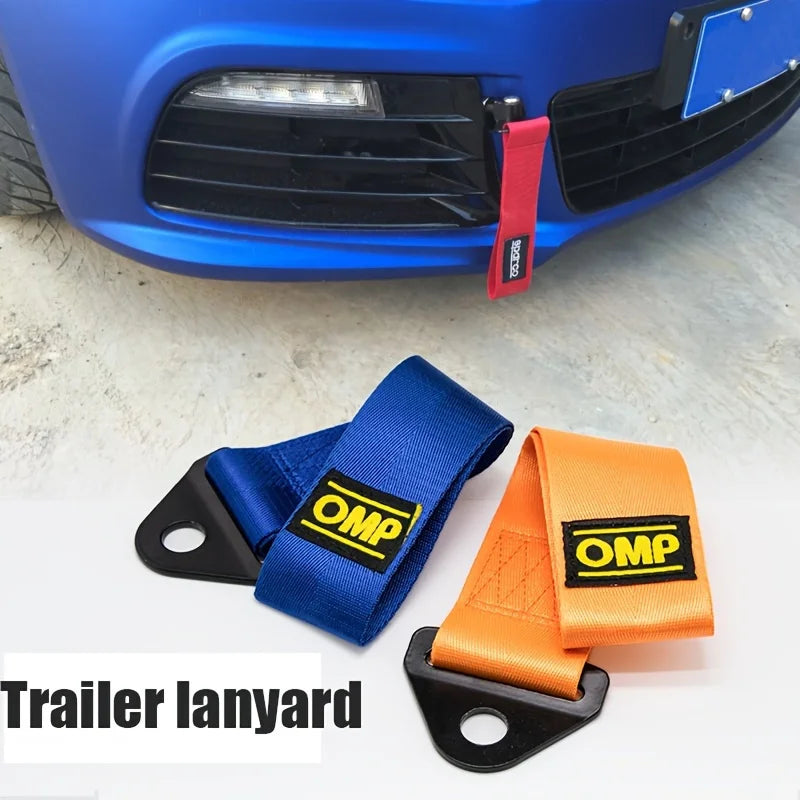 Universal Nylon Tow Eye Strap | JDM Racing Bumper Tow Hook