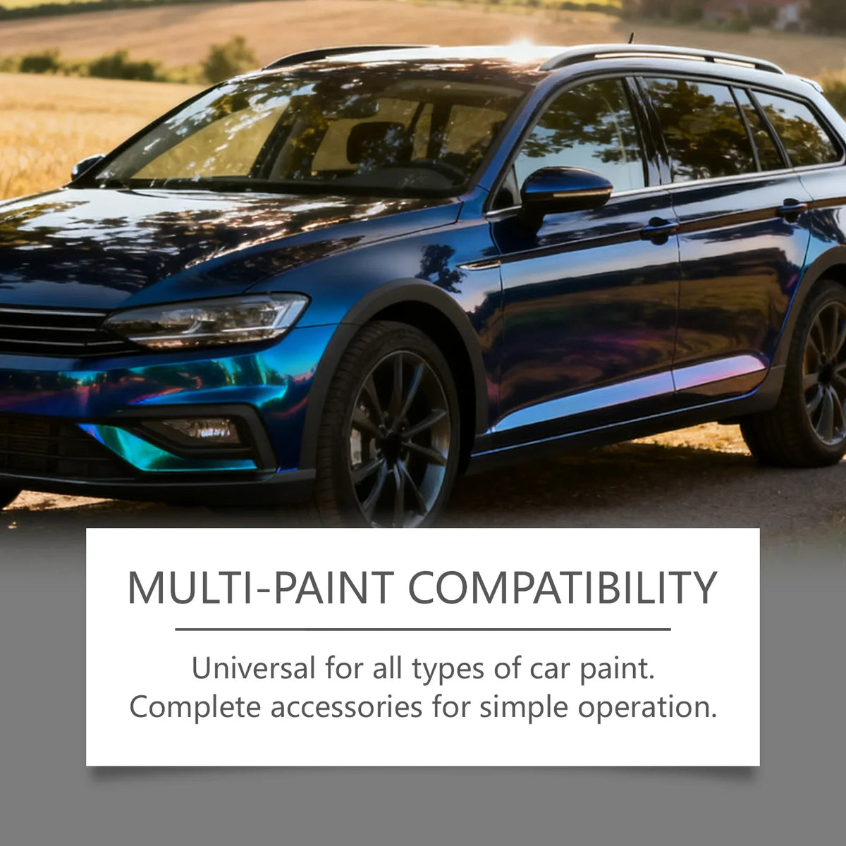 Car Scratch Repair Kit – Polish, Shine & Paint Protection