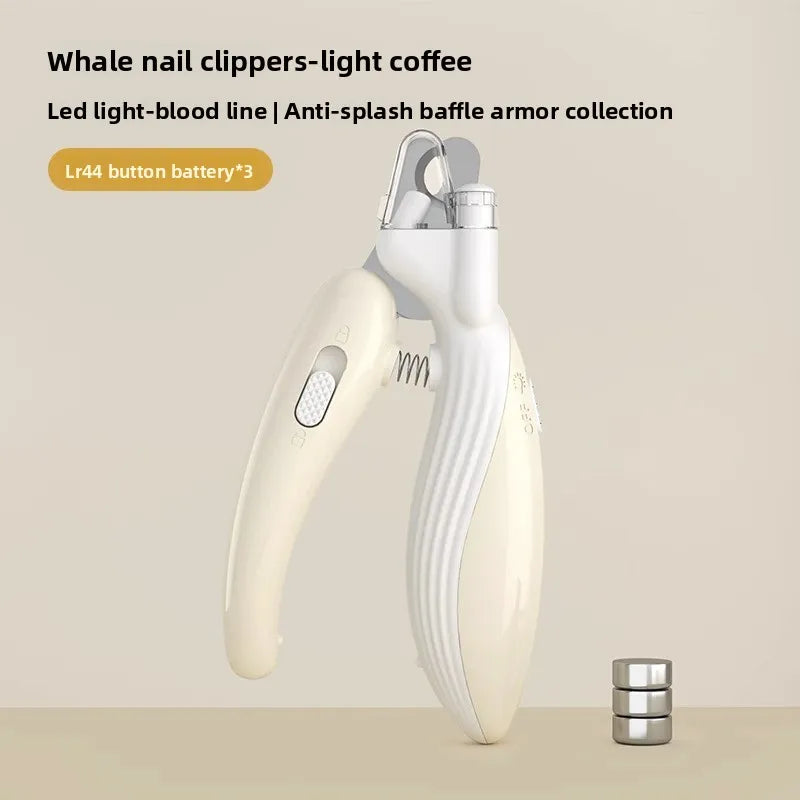 Professional Pet Nail Clippers for Cats, Dogs & Small Animals