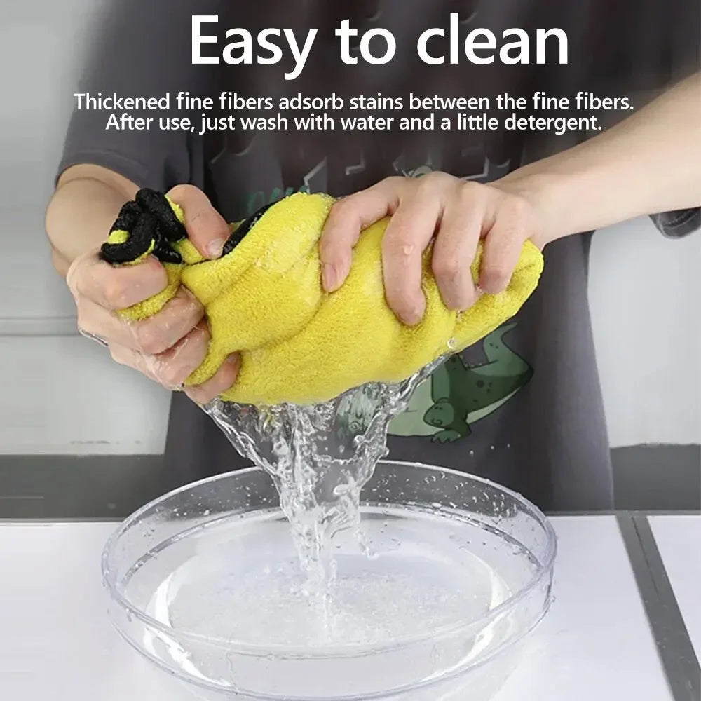 Microfiber Car Wash Towels 3/5/10 Pack – 30x30 & 30x60cm