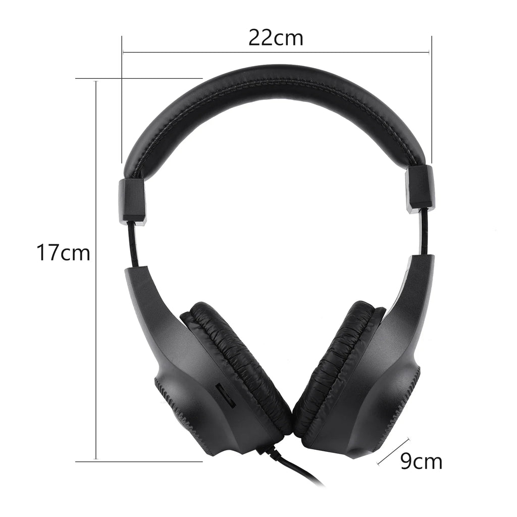 Arealer Wired Monitor Headphones | 50mm Driver & 6.5mm Plug