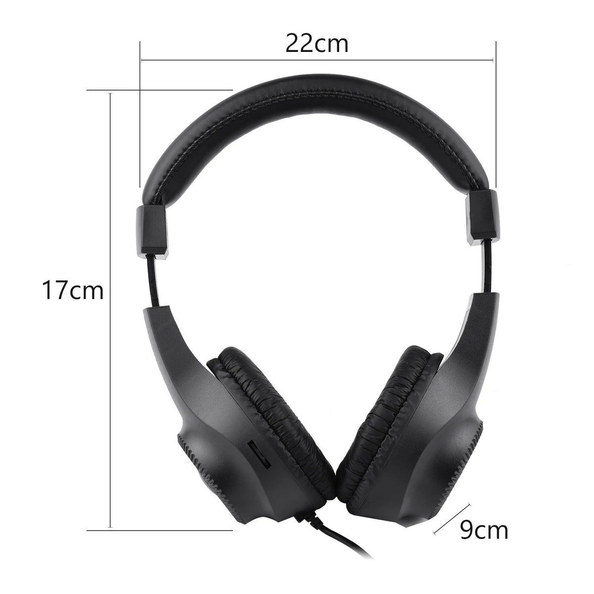Arealer Wired Monitor Headphones | 50mm Driver & 6.5mm Jack