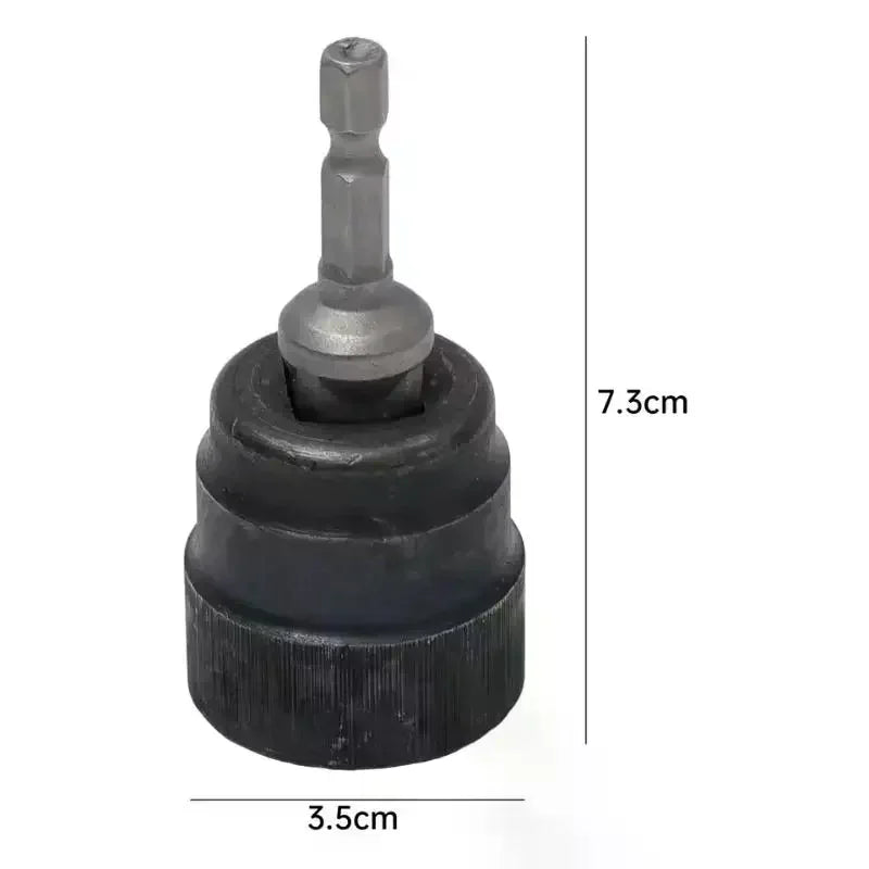 Scissor Jack Adapter Socket Universal Chrome Vanadium Steel Electric