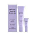 Facial Hair Removal Cream & Calming Serum Kit | Smooth Skin